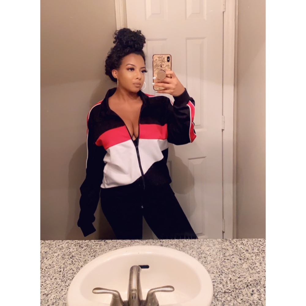 Men’s Fashion Nova Track Jacket - Picture 1 of 1
